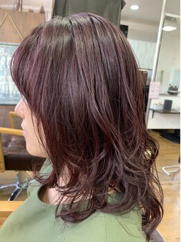 ヘアーアトリエ アルバ(hair atelier alba)の写真/はじめてのグレイカラーも明るい色味～しっかりカバーまで、周りも気づかないナチュラルな仕上がりに♪