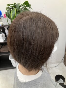 ビーズカラー 鶴岡エスモール店 【B'ｓ】20代30代40代50代人気◎ 艶×ナチュラル/ミディアム