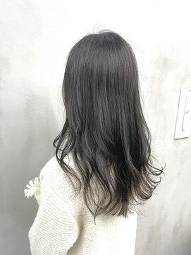カラフェ(carafe) 【透明感】オリーブグレージュ