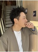 MEN'S HAIR モテ髪×スパイキーショート
