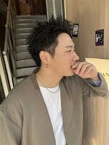 アヴァンス 天王寺店(AVANCE.) MEN'S HAIR モテ髪×スパイキーショート