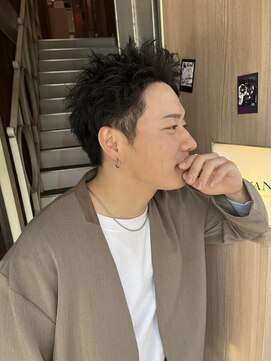 アヴァンス 天王寺店(AVANCE.) MEN'S HAIR モテ髪×スパイキーショート