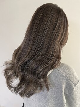 ヘアー ミッション 心斎橋店(hair Mission) ハイライトグレージュ