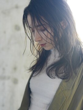 エルランカ(L.lanka) レイヤーカット/サラ艶ロング/ヌーディカラー/ニュアンスカラー