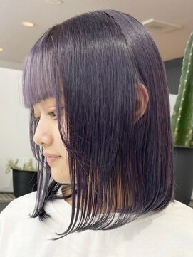 ウィコ 新宿(WICO) ディープバイオレット[新宿駅/チョコレート/ダブルカラー]