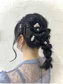 ポニーアレンジ