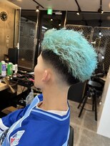 エルハウス(L house...) 【メンズ専門/理容室 】フェード スキンフェード