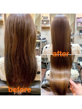 ルチル(rutile) 髪質改善ケラチントリートメント 【今津・西宮・芦屋・神戸】