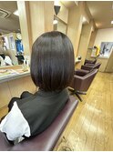 10代~50代 うる艶美髪矯正・肩上丸みボブ