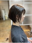 お手入れ簡単×ショート