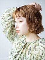 リベラ(LIBERA) 【 松井 】ウェーブボブ×ベージュブラウン