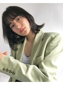 ヘルシーヘア くびれミディアム