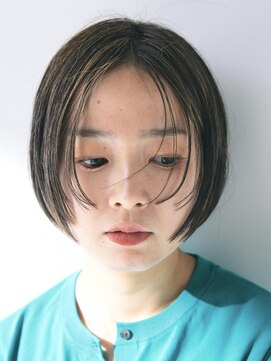 ファースト 吉祥寺(FIRST KICHIJOJI) ミニボブ　地毛ハイライト【FIRST】吉田京介