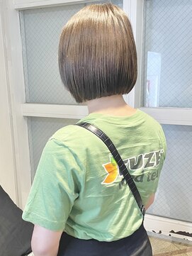 アルバ ヘアリゾート(ALBA) 【ALBAさわ】バッサリボブ