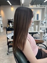 スタイルジャパン 新都心店(style JAPAN)&nbsp;髪質改善 髪質改善トリートメント 艶カラー インナーカラー