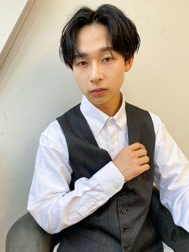 ソア 渋谷(soar) 20代30代40代メンズアップバング清潔感爽やかビジカジ