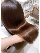 フォルテ 中田店 艶髪ストレート