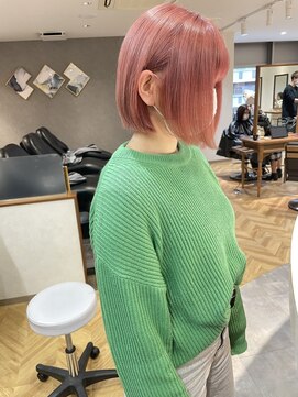 ロンド レア 天神大名店(Lond Le’a) ピンクカラー/