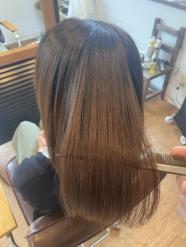 ヘアーストック(Hair Stock) オイルストレート