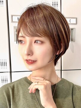 ニーナ せんげん台(nina) 30代40代50代 大人女性/前髪ありショートボブ/ショートヘア