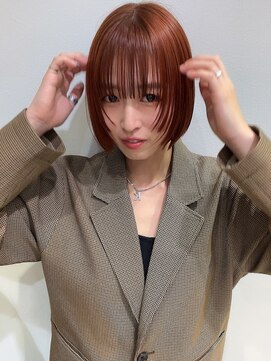 ガーデン オオタカノモリ(garden otakanomori) 【ボブ】顔周りだけで雰囲気変わる？！オシャレボブ