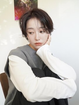 ソーイ ヘアー 平尾(soi hair) 【soi・ソーイ】ニュアンスショート