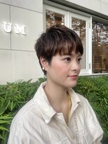 ビュートリアム 広尾(BEAUTRIUM)&nbsp;マッシュショート / ニュアンスパーマ