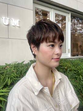 ビュートリアム 広尾(BEAUTRIUM) マッシュショート / ニュアンスパーマ