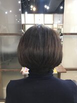 オランジュ美容室 ショートスタイル