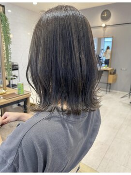 フォーカス 柏店(FOCUS) アッシュグレー×大人ボブ#20代#30代#40代