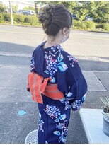 ニド(2do)&nbsp;浴衣お団子アレンジ