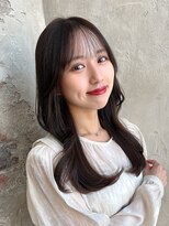 アフロート ルヴア(AFLOAT RUVUA)&nbsp;＊20代30代40代◎大人かわいい小顔シースルーレイヤーカット