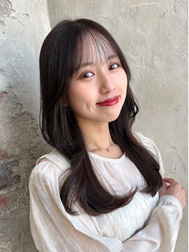 アフロート ルヴア(AFLOAT RUVUA) ＊20代30代40代◎大人かわいい小顔シースルーレイヤーカット