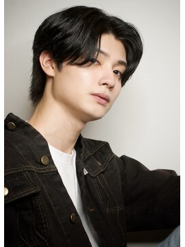 ブリーチ 大宮WEST店(BLEACHi) 【BLEACHi】フィリックス風センターパートウルフ straykids 韓流