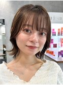 30代40代大人女性/前髪ありショートボブ/ショートヘア/髪質改善
