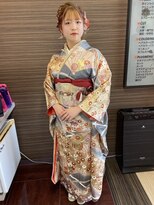 ドゥエンデ(Duende)&nbsp;アップスタイル