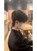 スペインカール/スパイキーショート/フェザーパーマ/刈り上げ