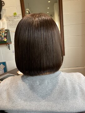 チアー ヘアリラクゼーション(cheer HAIRRELAXATION) さらっとボブ