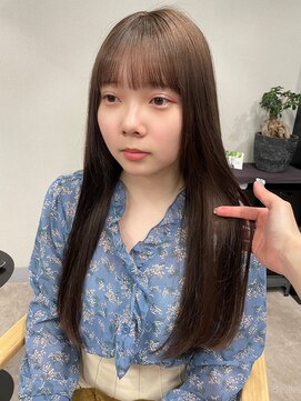 オグジュアリー 表参道(aux.) オリーブベージュ【ayame】（表参道/青山）