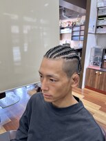 ヘアーサファリ(Hair Safari)&nbsp;コーンロウ