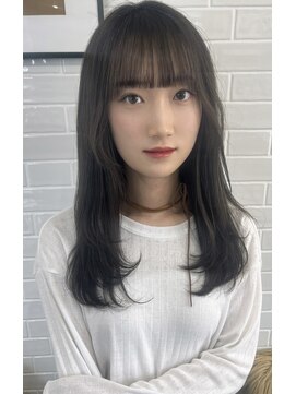 ジーナ 西新(Zina) ＊ダークグレージュ　福岡/西新