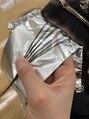 プラスシー(+C) ホイル1枚1枚丁寧にデザインします!僕のこだわりです!
