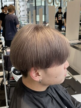 オーシャントーキョー(OCEAN TOKYO) メンズ刈り上げマッシュ