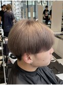 メンズ刈り上げマッシュ