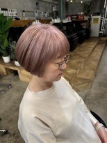 ウィークエンド(WEEKEND)&nbsp;脱白髪染めブリーチ無しダブルカラーカットトリートメント15400