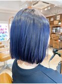 ブルーボブ