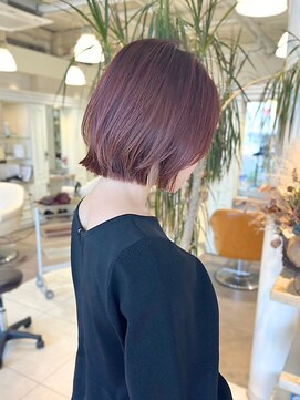 オブジェ シエル(obje't ciel) 【obje’t ciel】丸みショート/くびれ【暮石　唯】