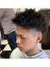 【デキるメンズはコレ！】カット＋ツイストパーマ　