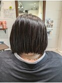 ストレートボブ