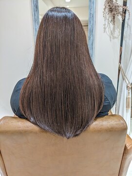 フレーム へアアンドトリートメント 天王寺北口店(FRAME) 酸熱型ケラチントリートメント